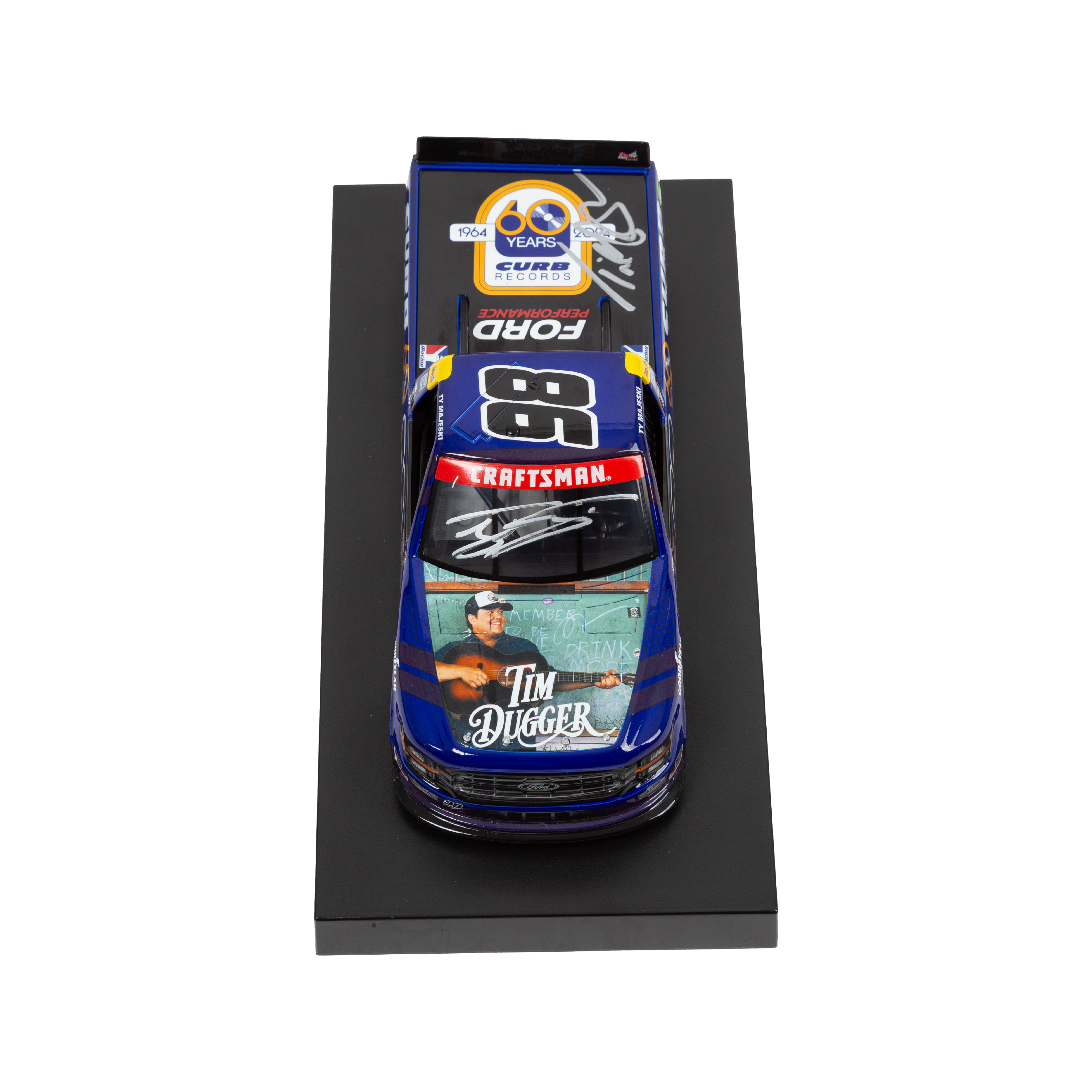 Autographed Action Racing Collectible – Tim Dugger