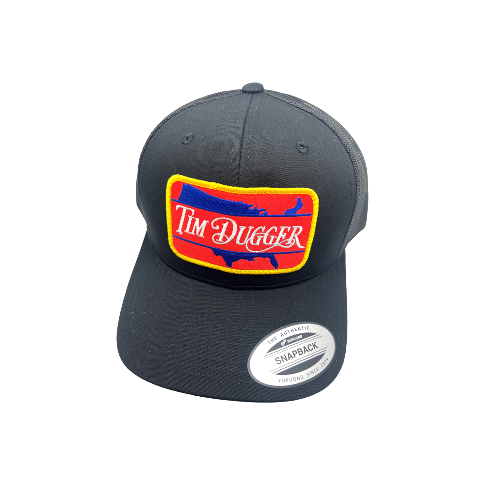 Limited Edition Patch Hat - USA – Tim Dugger