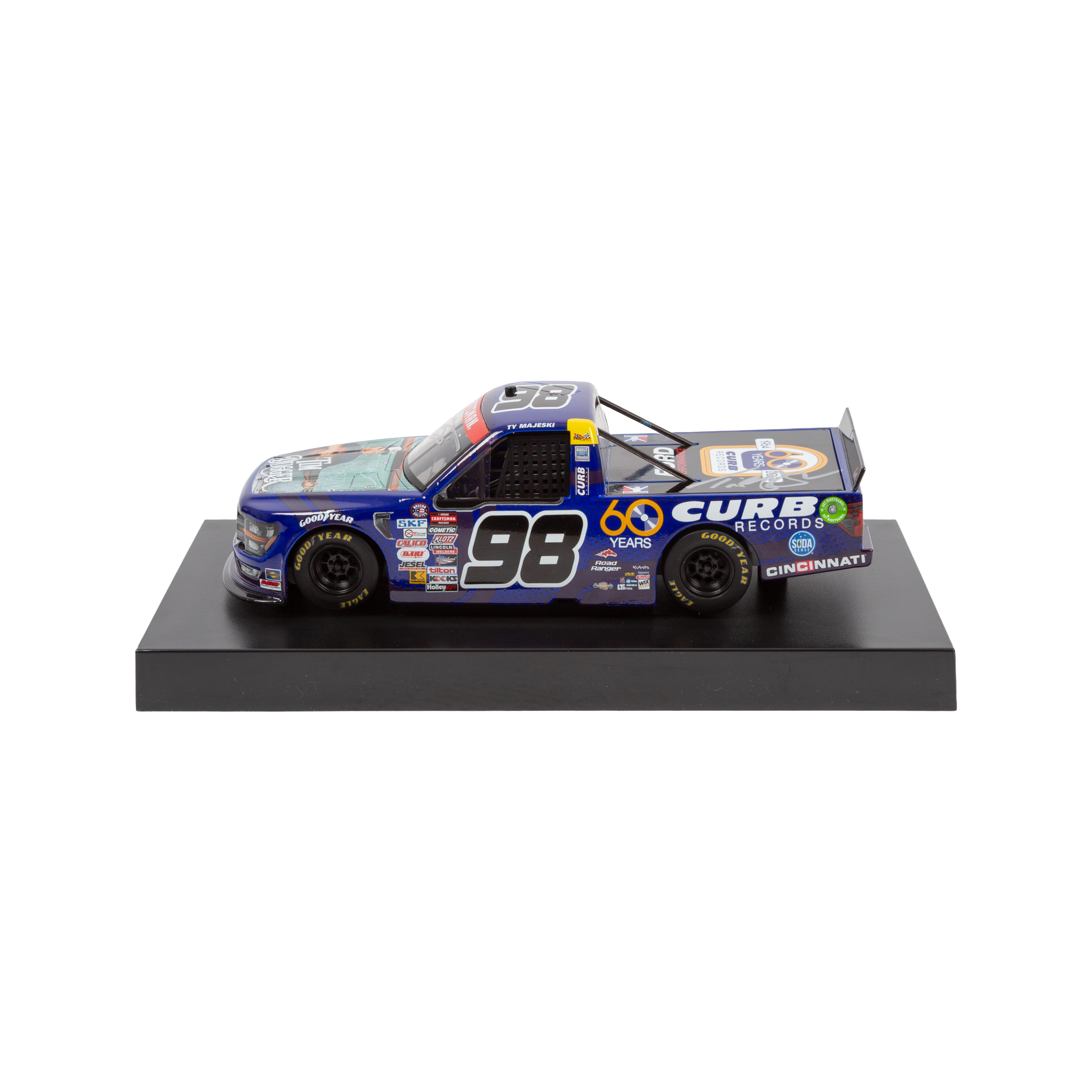 Autographed Action Racing Collectible