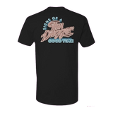 Signs Of A Good Time neon sign black shirt back Tim Duggar